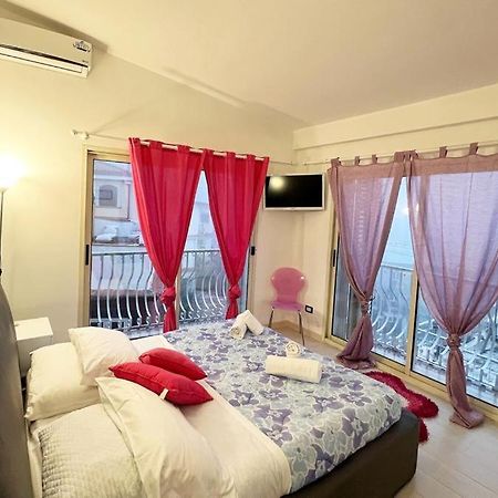 Apartment Taormina Center With Terrace, Via Celestino Penna 6 Экстерьер фото